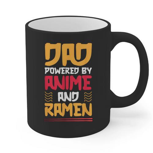 Anime Fathers Day Japanese Manga Otaku Kawaii Anime Dad Graphic Print Coffee Mug - Father's Day Fun