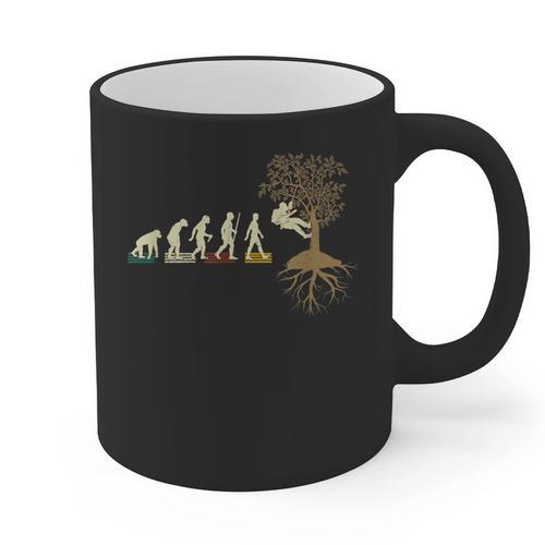 Arborist Tree Trimmer Classic Fit Short Sleeve Crew Neck Arborist For Him Husband Dad Friend Solid With Letter Print Size Small Graphic Print Coffee Mug - Father's Day Fun