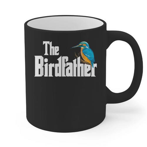 The Bird Father Bird Watching Meme Birder Dad Graphic Print Coffee Mug - Father's Day Fun