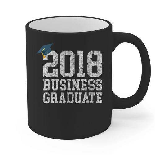 Business Major Shirt 2018 Business Graduation Graduate Graphic Print Coffee Mug - Best Gift Smart