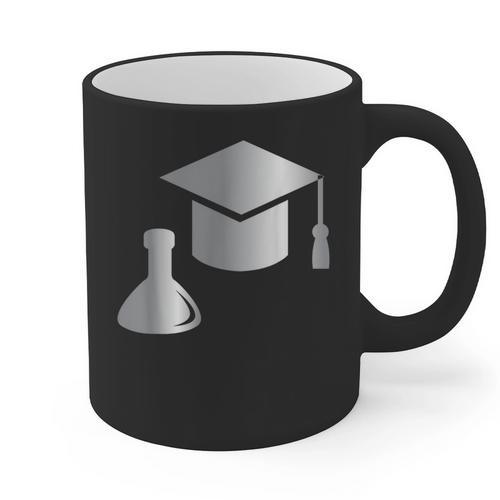 Chemistry Science Degree Graduation Graphic Print Coffee Mug - Best Gift Smart