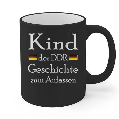 Child Der DDR Cool DDR Memory DDR Cult Car Graphic Print Coffee Mug - Easessy