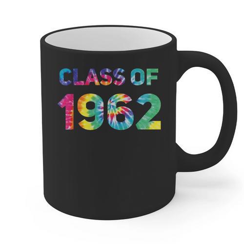 Class Of 1962 School Reunion College Highschool Graduation Graphic Print Coffee Mug - Best Gift Smart