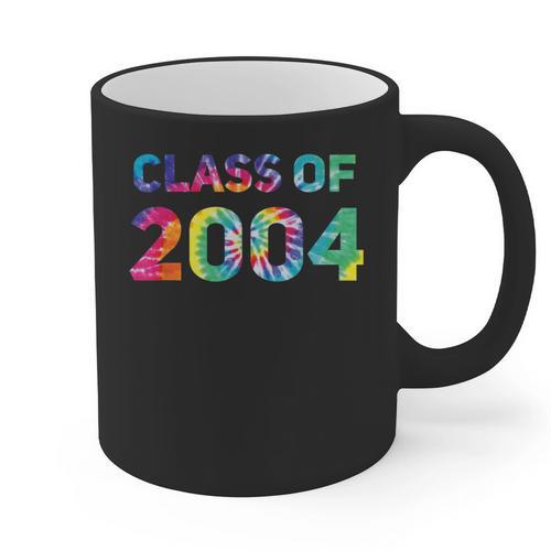 Class Of 2004 School Reunion College Highschool Graduation Graphic Print Coffee Mug - Best Gift Smart