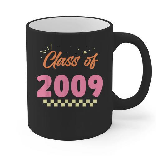 Class Of 2009 Meetup Graduation School Reunion Graphic Print Coffee Mug - Best Gift Smart