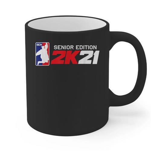Class Of 2021 Senior Year Gamer Style Graduation For Grad Graphic Print Coffee Mug - Best Gift Smart