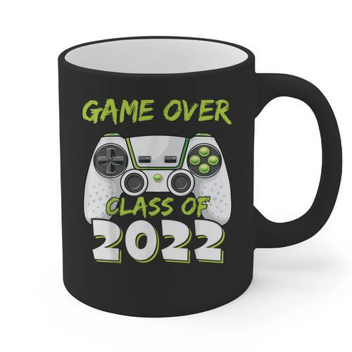 Class Of 2022 Graduate Senior 2022 Graduation Graphic Print Coffee Mug - Best Gift Smart