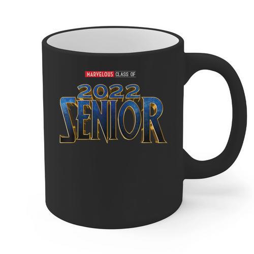 Class Of 2022 Senior Retro Movie Marvelous Graduation Grad Graphic Print Coffee Mug - Best Gift Smart