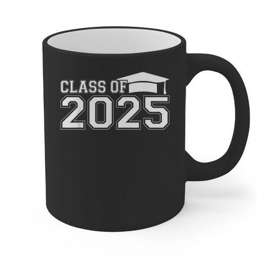 Class Of 2025 First Day Of School Kindergarten Graduation Graphic Print Coffee Mug - Best Gift Smart