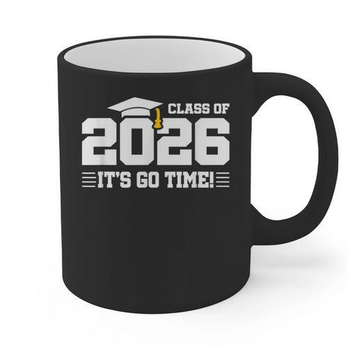 Class Of 2026 2026 School Year Class Of 2026 Graduation Graphic Print Coffee Mug - Best Gift Smart