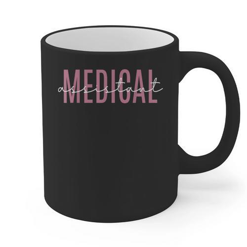 Clinical Registered Medical Assistant Graduation Squad Women Graphic Print Coffee Mug - Best Gift Smart