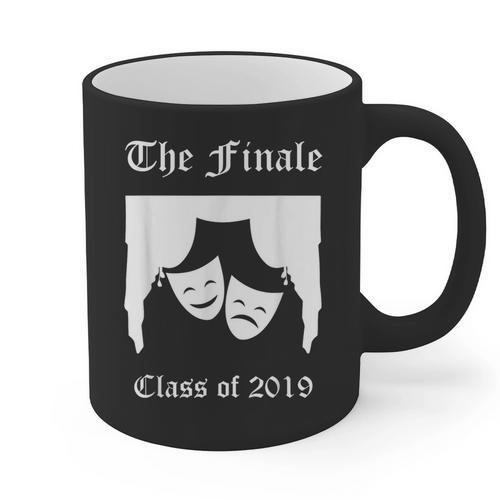 Cool Theater High School Or College Graduation Tshirt 2019 Graphic Print Coffee Mug - Best Gift Smart