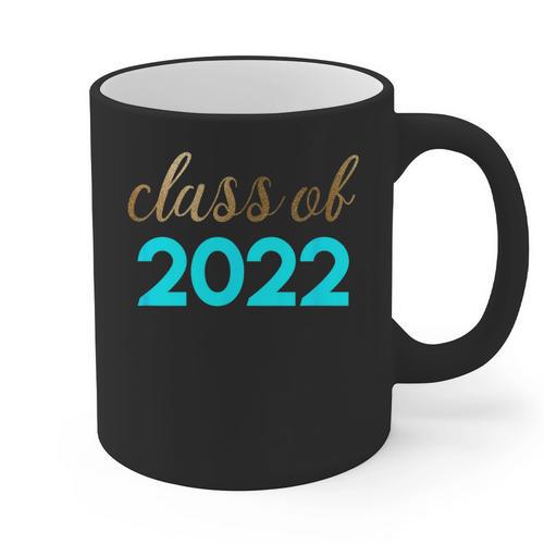 Cute Graduation Shirt Class Of 2022 Shirt Graphic Print Coffee Mug - Best Gift Smart