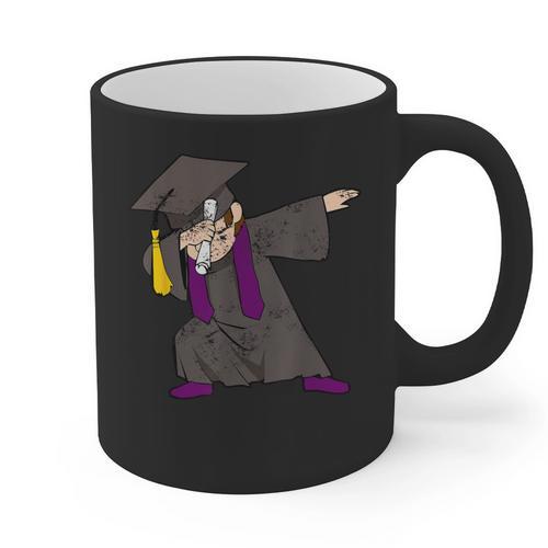 Dabbing Graduate For Graduation Men Dab Cute T Shirt Graphic Print Coffee Mug - Best Gift Smart