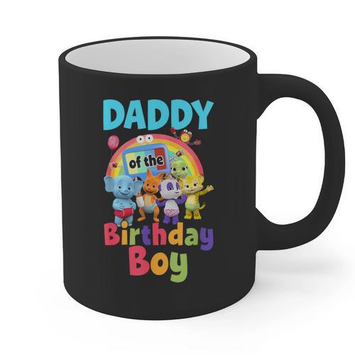 Dad And Mom Daddy Of The Birthday Boy Family Party Decor Graphic Print Coffee Mug - Father's Day Fun