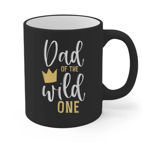 Dad Of The Wild One Shirt 1st Birthday First Thing Daddy Tee Graphic Print Coffee Mug - Father's Day Fun