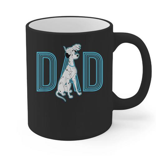 Disney 101 Dalmatians Pongo And Penny Dad Graphic Print Coffee Mug - Father's Day Fun