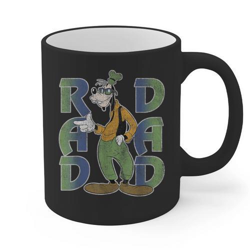 Disney Goofy Rad Dad Graphic Print Coffee Mug - Father's Day Fun