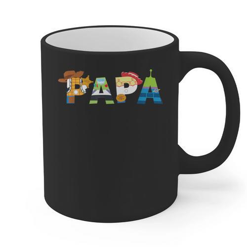 Disney And Pixar’s Toy Story Papa Father’s Day Dad Birthday Graphic Print Coffee Mug - Father's Day Fun