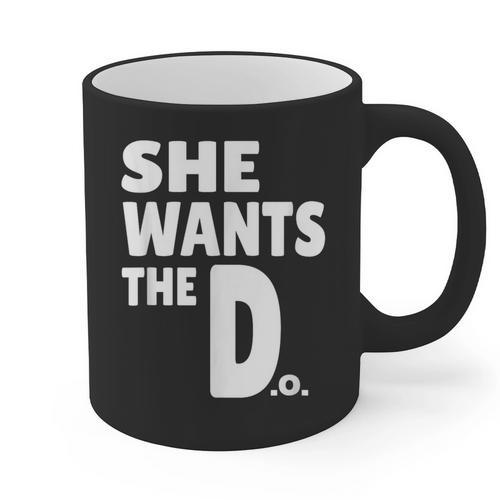 Doctor Of Osteopathic Medicine Graduation Graphic Print Coffee Mug - Best Gift Smart