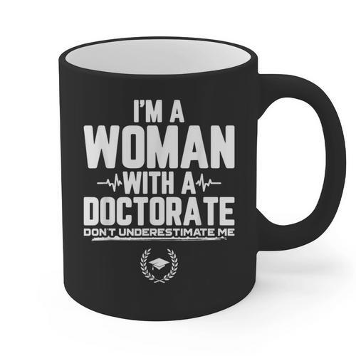 Doctorate Graduation For Doctorate Of Education Graphic Print Coffee Mug - Best Gift Smart