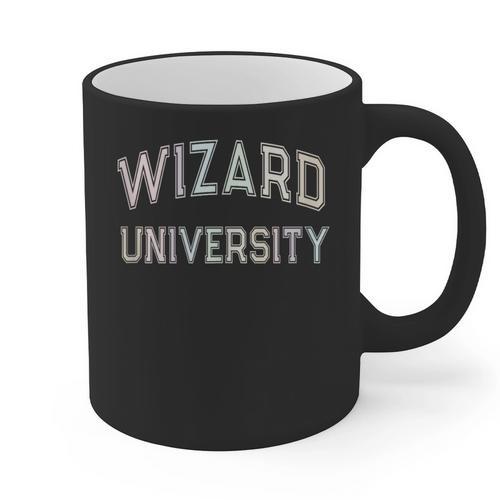 Don'T Call Me WIZARD UNIVERSITY Introvert Sarcastic Graphic Print Coffee Mug - Raresse