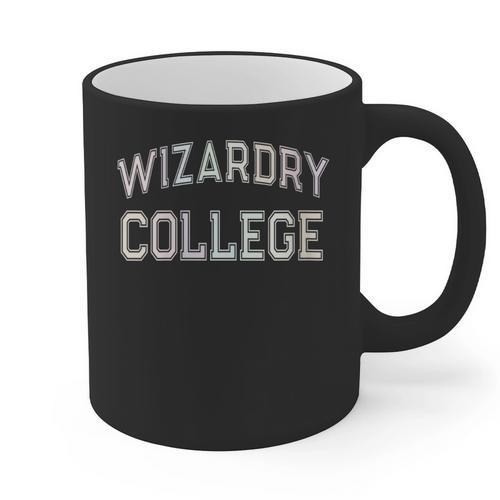 Don'T Call Me WIZARDRY COLLEGE Introvert Sarcastic Graphic Print Coffee Mug - Raresse