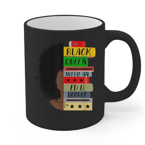 EdD Doctor Of Education Book Degree Doctorate Graduation Graphic Print Coffee Mug - Best Gift Smart
