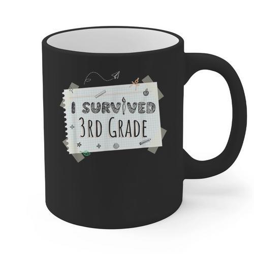 Elementary School Graduation Shirt Graduate Grad Graphic Print Coffee Mug - Best Gift Smart