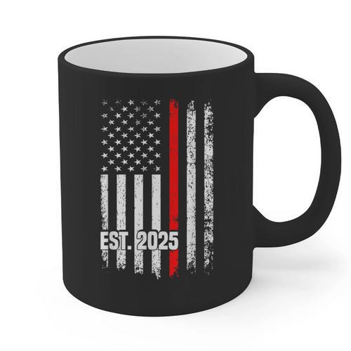 Fire Academy Survivor Firemen Fire School Graduation Graphic Print Coffee Mug - Best Gift Smart