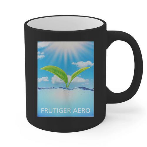 Frutiger Aero Aesthetics Graphic Print Coffee Mug - Figerry