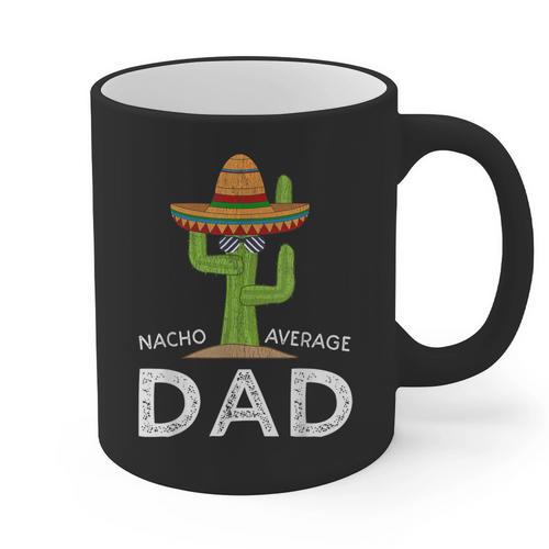 Fun Hilarious Dad Joke Saying Dad Humor Graphic Print Coffee Mug - Father's Day Fun