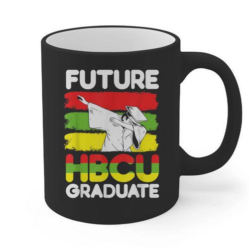 Future HBCU African American Gradute Graduation Graphic Print Coffee Mug - Best Gift Smart