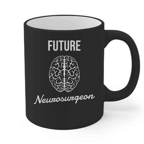Future Neurosurgeon Graduation Neurosurgeon Graphic Print Coffee Mug - Best Gift Smart