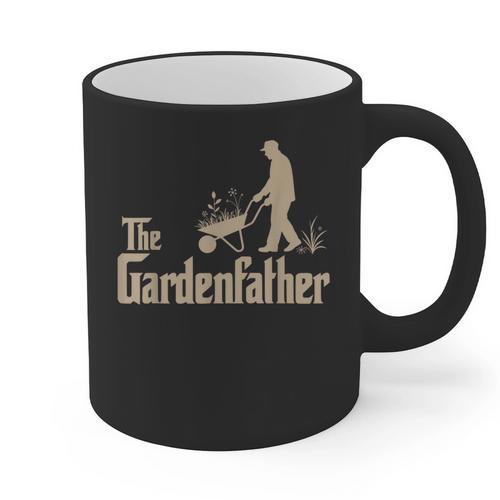 Gardening For Men Gardener Dad The Gardenfather Graphic Print Coffee Mug - Father's Day Fun