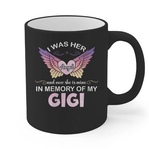 Gigi Angel In My Memory Cute Family Remembrance Match Graphic Print Coffee Mug - Easessy