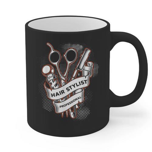 Hairdresser Gift Idea Graduation Tattoo Craft Hairstylist Graphic Print Coffee Mug - Best Gift Smart