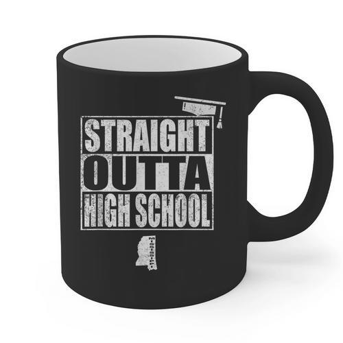 High School Graduation For Him Her 2017 Tshirt Graphic Print Coffee Mug - Best Gift Smart