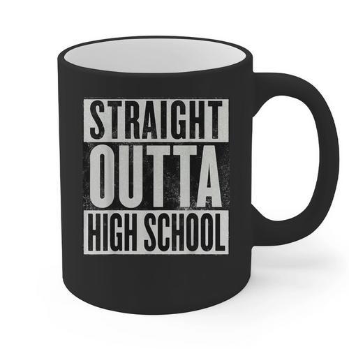 High School Graduation 2018 Grad For Him And Her Graphic Print Coffee Mug - Best Gift Smart
