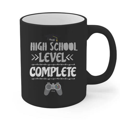 High School Graduation Shirt Video Gamer Graduation Graphic Print Coffee Mug - Best Gift Smart