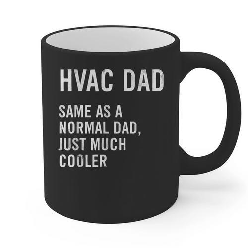 HVAC Dad Definition HVAC Technician Graphic Print Coffee Mug - Father's Day Fun