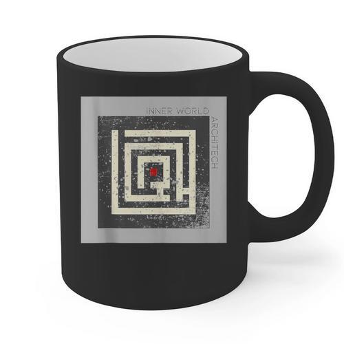 Inner World Architect Premium INTJ Tshirt Introvert Graphic Print Coffee Mug - Raresse