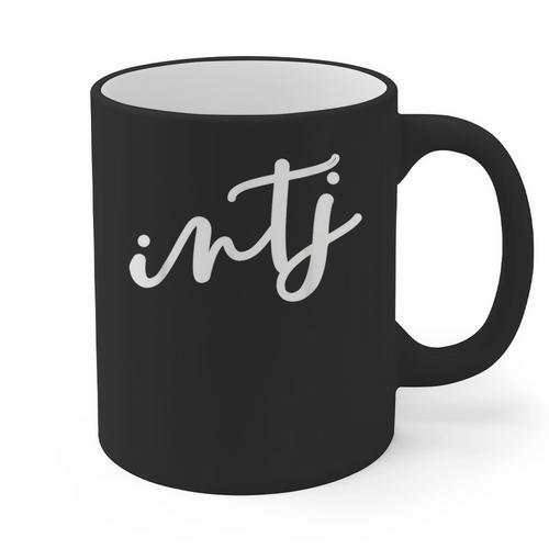 INTJ Introvert Myers Briggs Personality Type Graphic Print Coffee Mug - Raresse