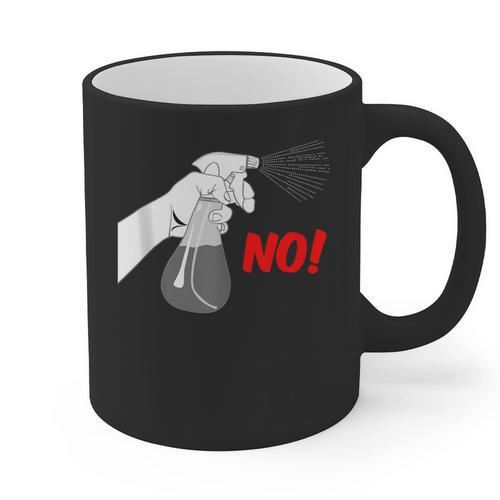 Introvert People Spray Graphic Print Coffee Mug - Raresse