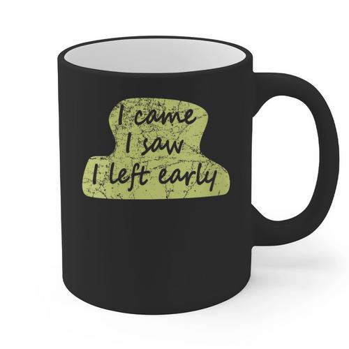 Introvert Shy Person Joke Anti-Social Quote Graphic Print Coffee Mug - Raresse