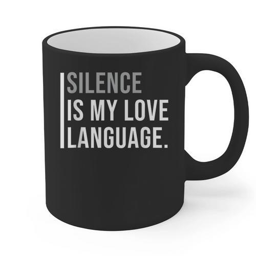 Introverts Meme Quote Graphic Print Coffee Mug - Raresse