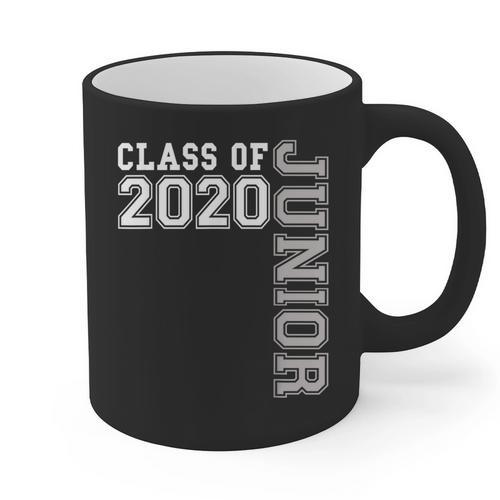 Junior Class Of 2020 Shirt Graduation Apparel Tee Graphic Print Coffee Mug - Best Gift Smart