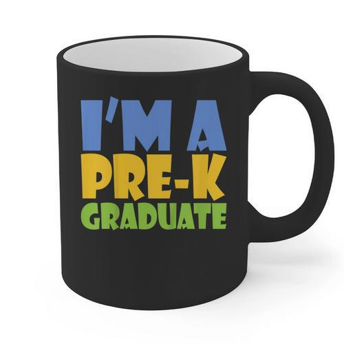 Kids Pre-K Graduate Shirt For Graduation 2018 Graphic Print Coffee Mug - Best Gift Smart