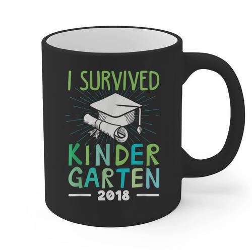 Kindergarten Graduation Graduate t Shirt 2018 Graphic Print Coffee Mug - Best Gift Smart
