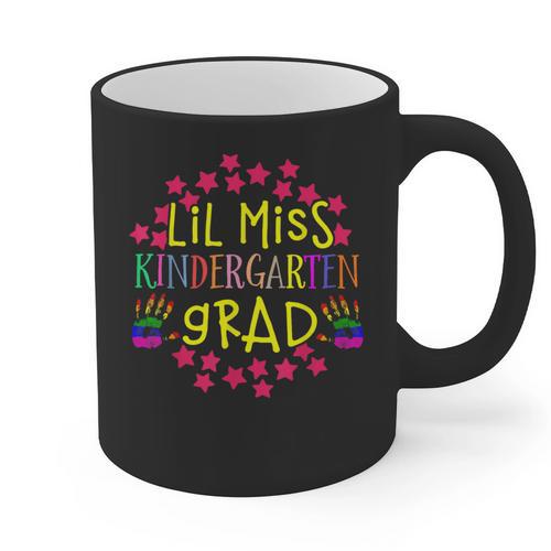 Kindergarten Graduation Shirts 2018 Girls T Shirt Graphic Print Coffee Mug - Best Gift Smart